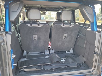 2022 Ford Bronco Wildtrak