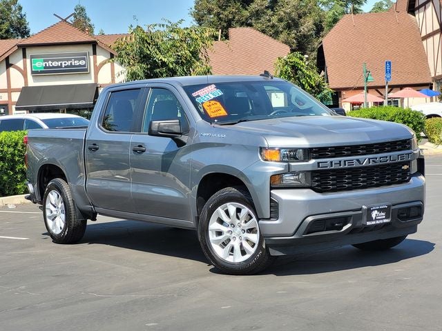 2022 Chevrolet Silverado 1500 LTD Custom