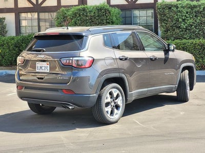 2019 Jeep Compass Limited