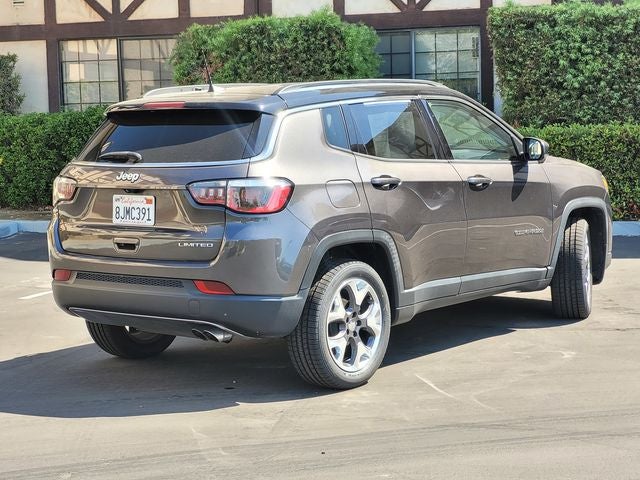 2019 Jeep Compass Limited