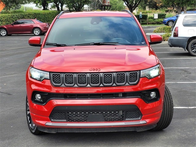 2023 Jeep Compass (Red) Edition