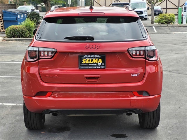 2023 Jeep Compass (Red) Edition