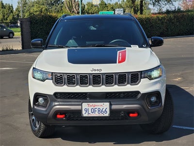 2024 Jeep Compass Trailhawk