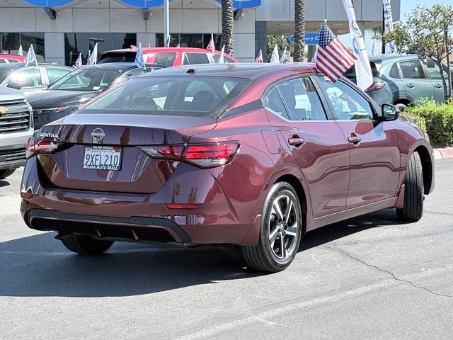 2025 Nissan Sentra SV