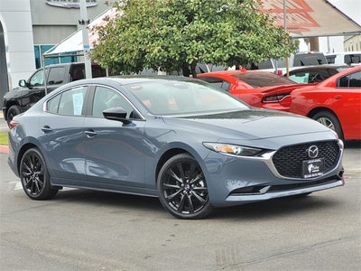 2025 Mazda Mazda3 2.5 S Carbon Edition