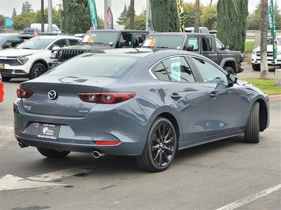 2025 Mazda Mazda3 2.5 S Carbon Edition
