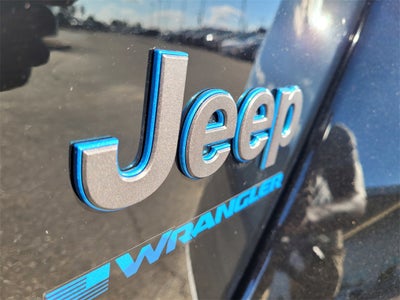 2024 Jeep Wrangler Sport S 4xe