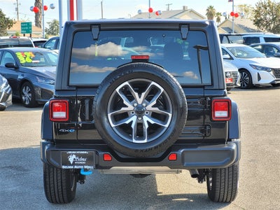 2024 Jeep Wrangler Sport S 4xe
