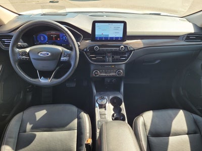 2020 Ford Escape Titanium Hybrid