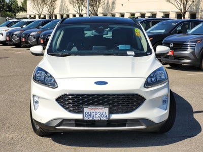 2020 Ford Escape Titanium Hybrid