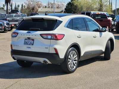 2020 Ford Escape Titanium Hybrid