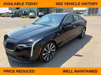 2024 Cadillac CT4 Luxury