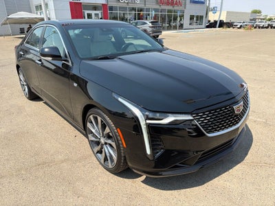 2024 Cadillac CT4 Luxury