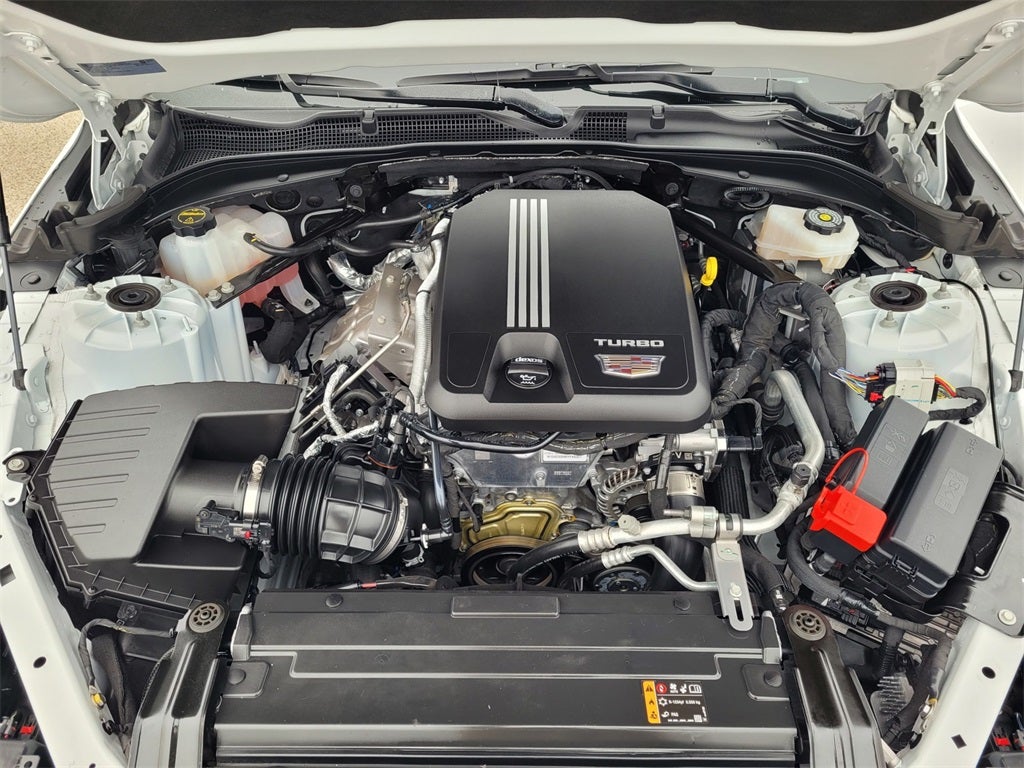 2025 Cadillac CT4 Luxury