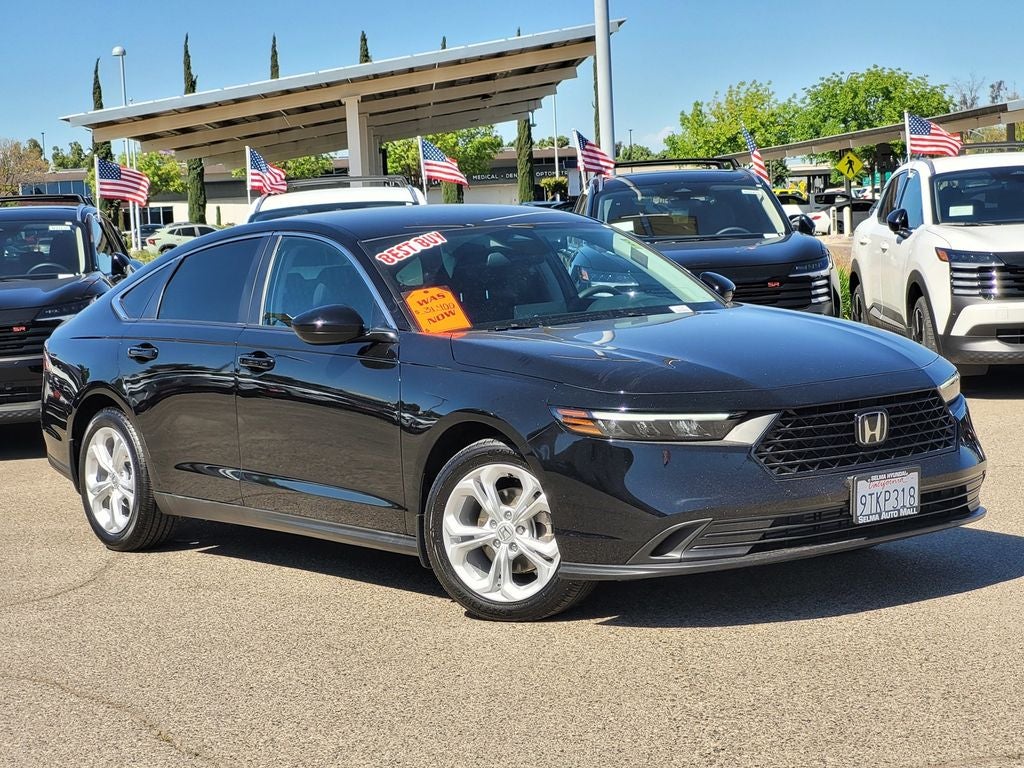 2025 Honda Accord LX