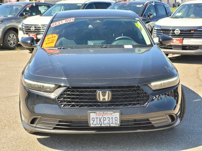 2025 Honda Accord LX