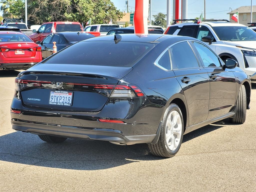 2025 Honda Accord LX