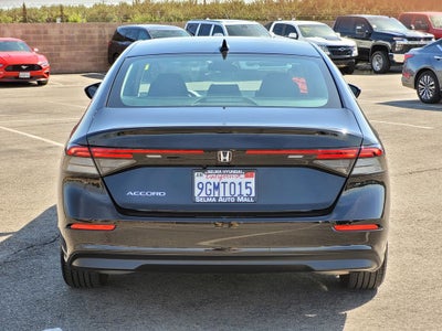 2023 Honda Accord EX