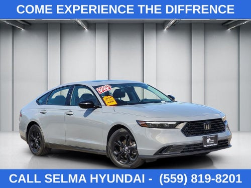 2025 Honda Accord SE