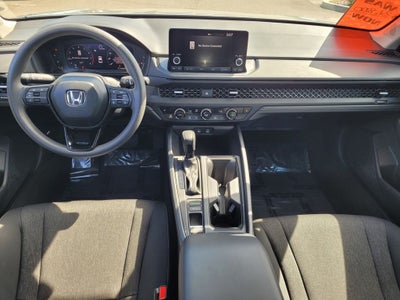 2025 Honda Accord SE