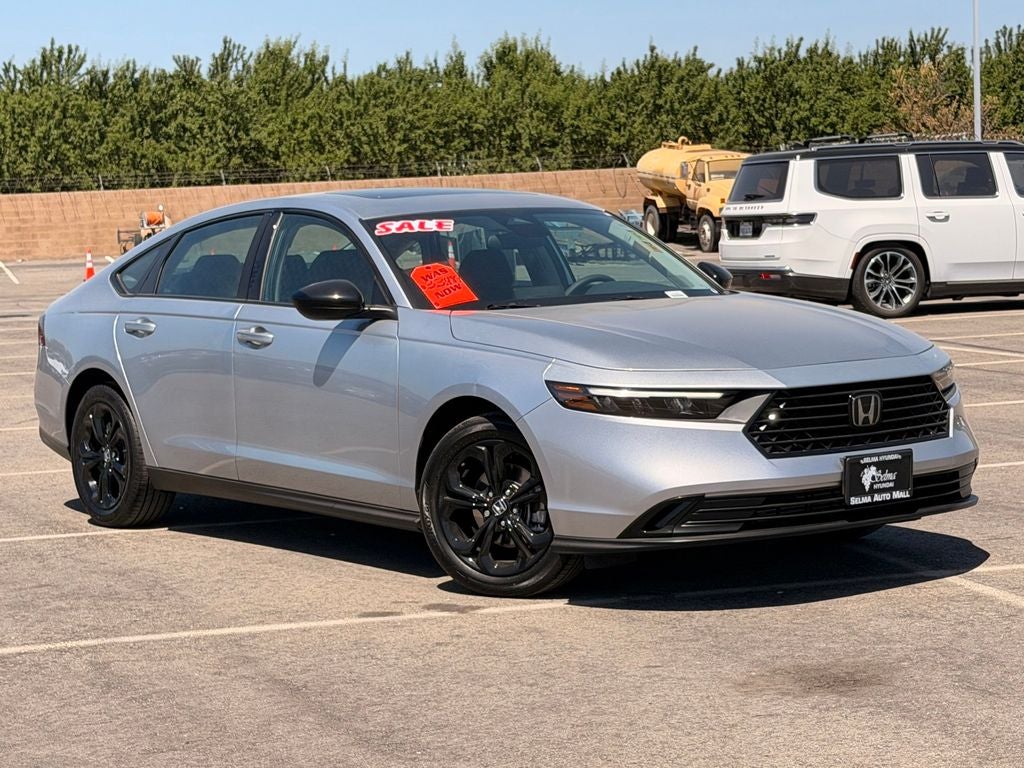 2025 Honda Accord SE