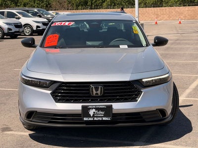 2025 Honda Accord SE