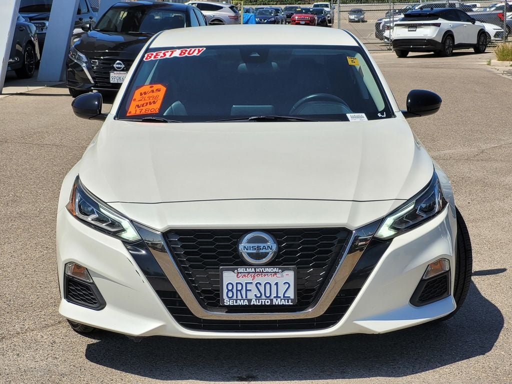 2020 Nissan Altima 2.5 SR
