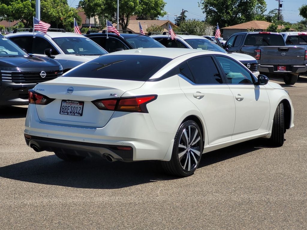 2020 Nissan Altima 2.5 SR