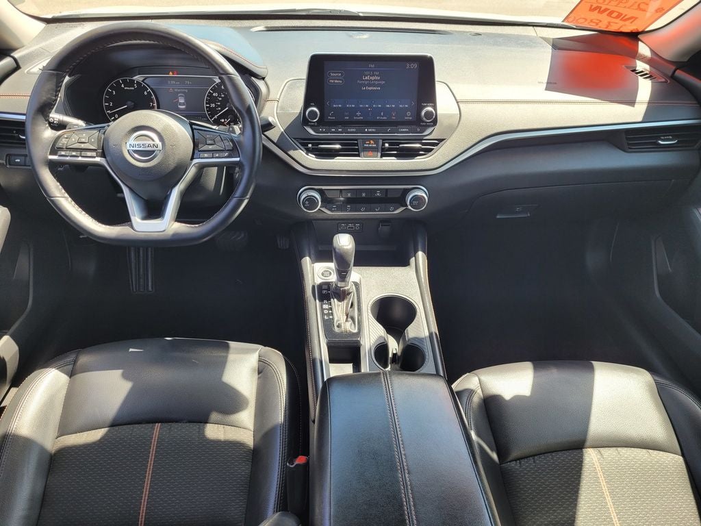 2020 Nissan Altima 2.5 SR