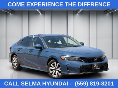 2025 Honda Civic LX