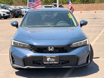 2025 Honda Civic LX