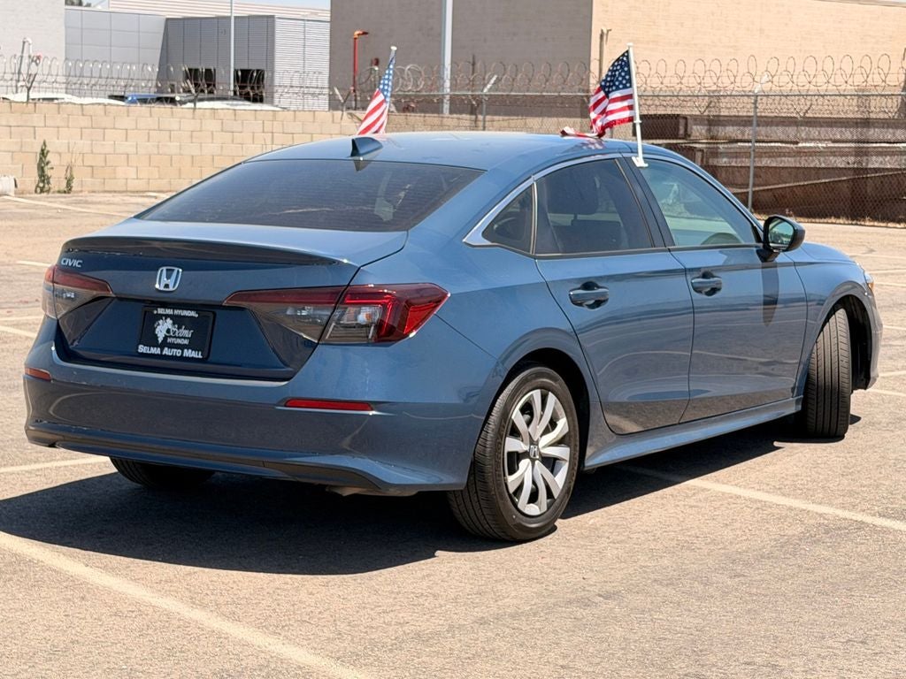 2025 Honda Civic LX