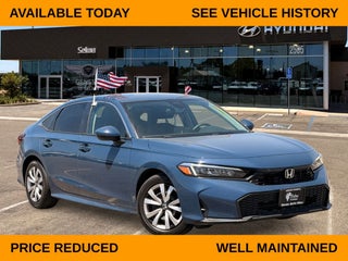 2025 Honda Civic LX