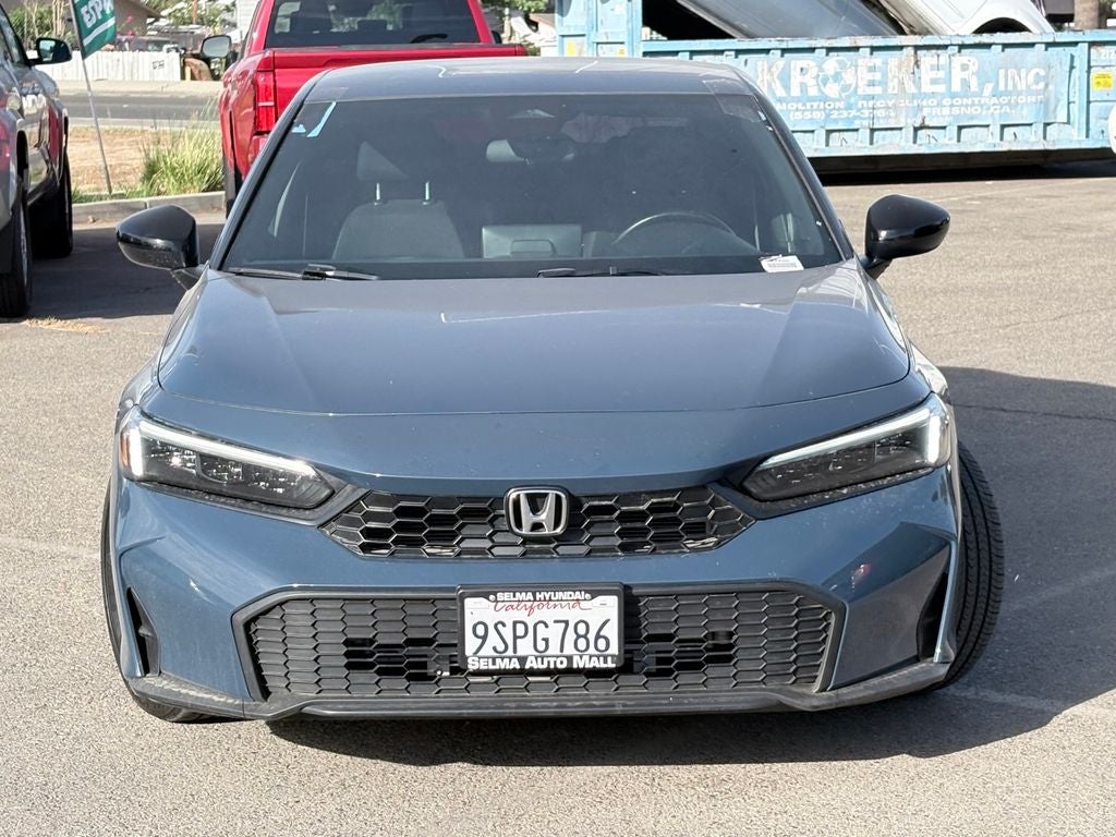 2025 Honda Civic Sport