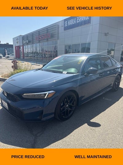 2025 Honda Civic Sport