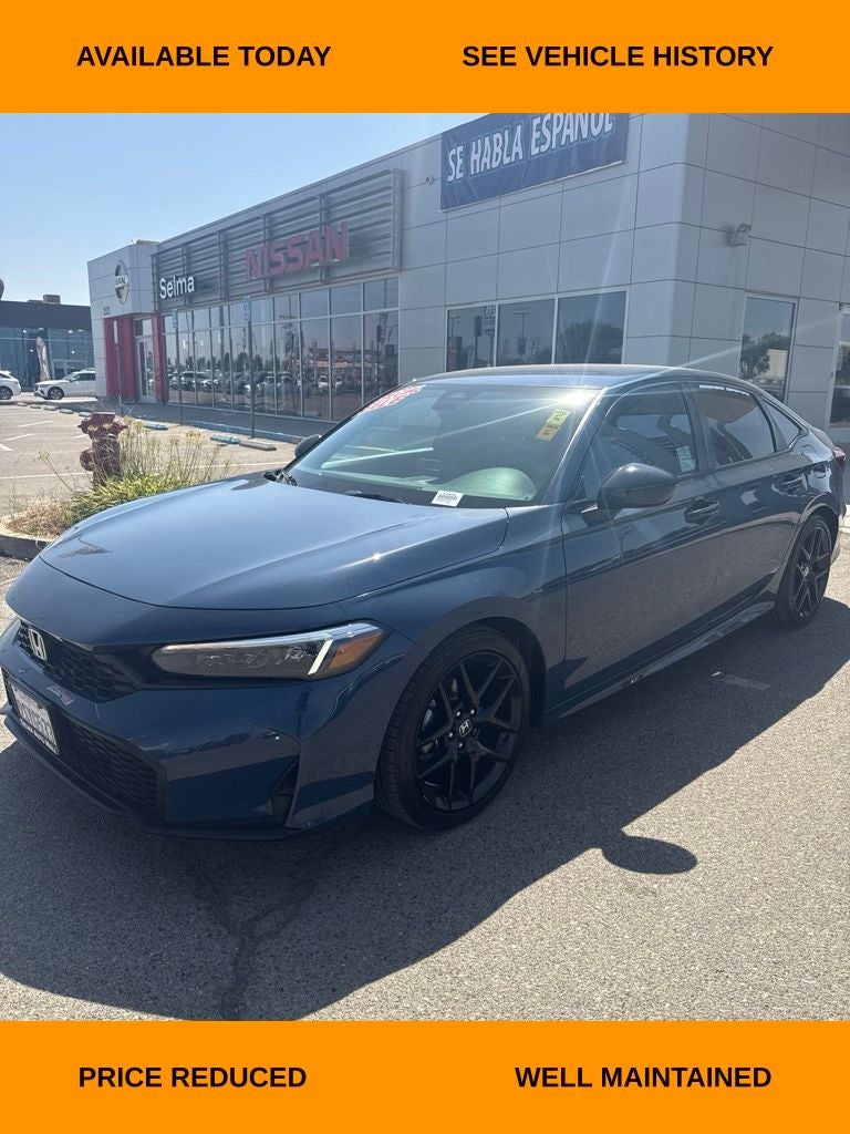 2025 Honda Civic Sport