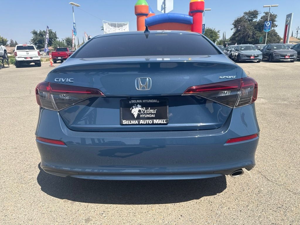 2025 Honda Civic Sport