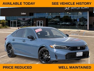 2025 Honda Civic Sport