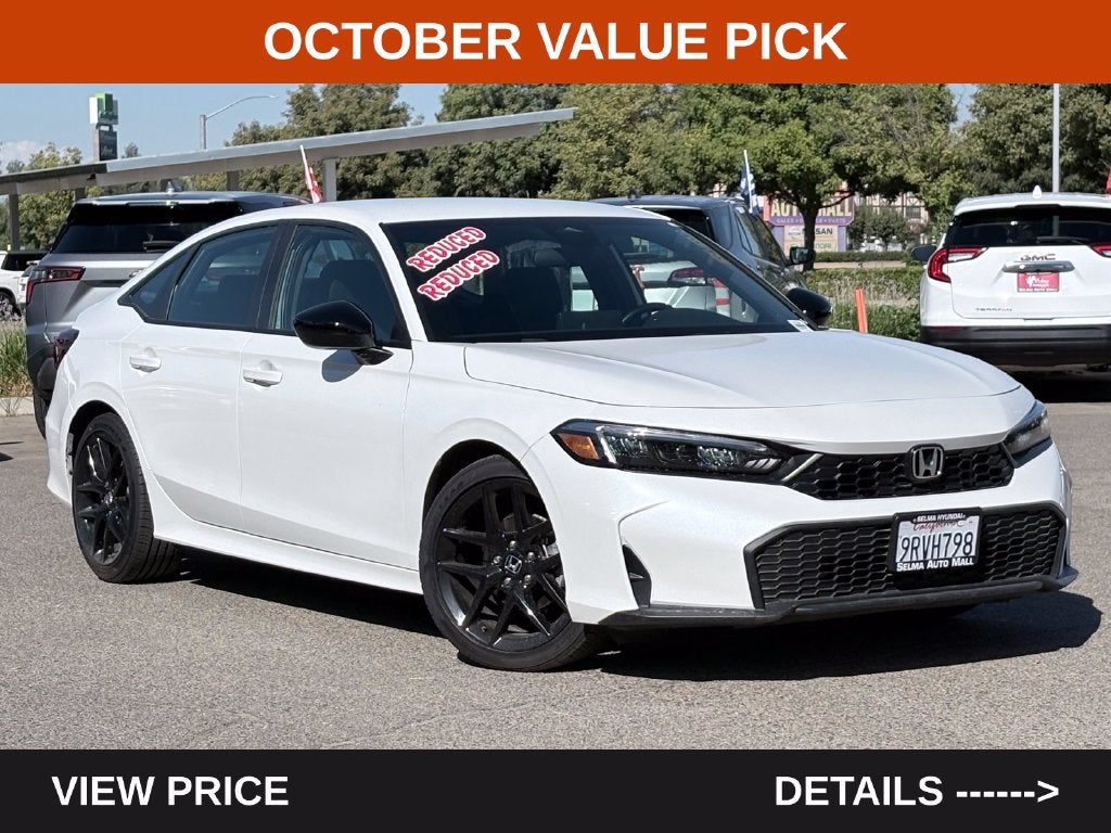2025 Honda Civic Sport