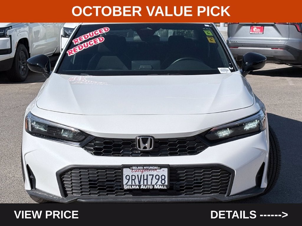 2025 Honda Civic Sport