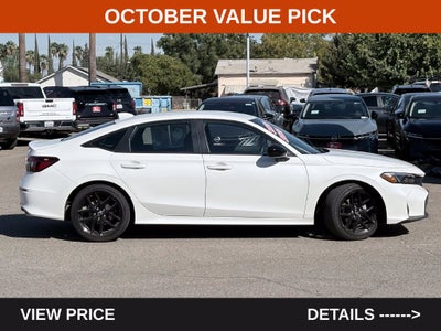 2025 Honda Civic Sport