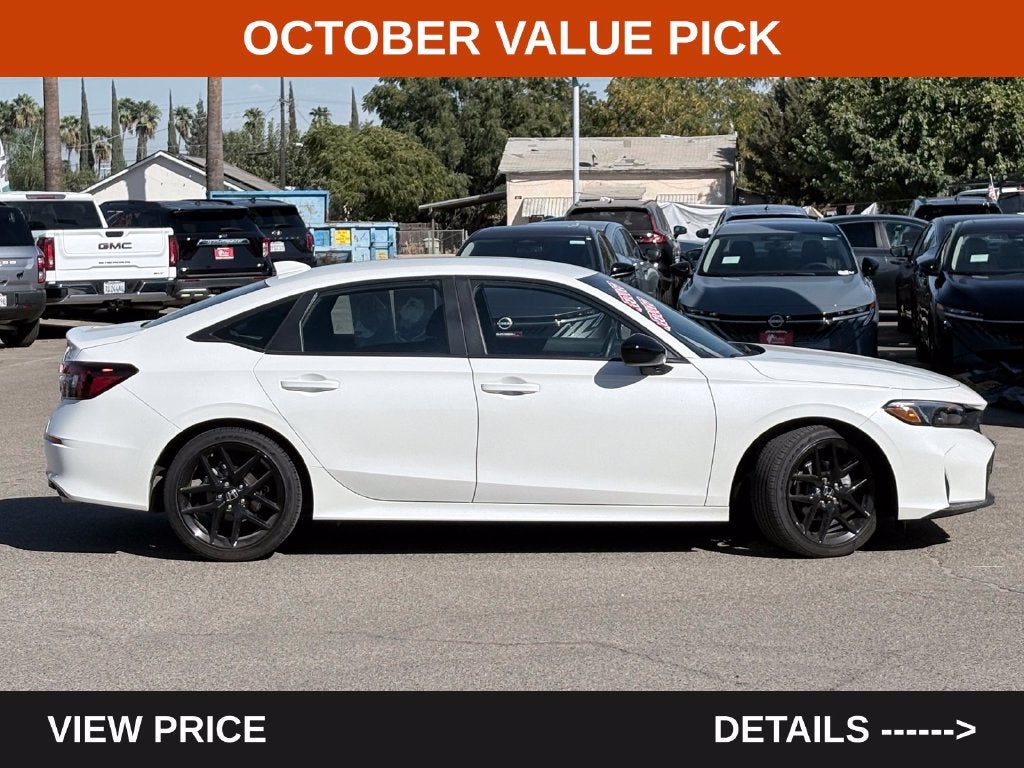 2025 Honda Civic Sport