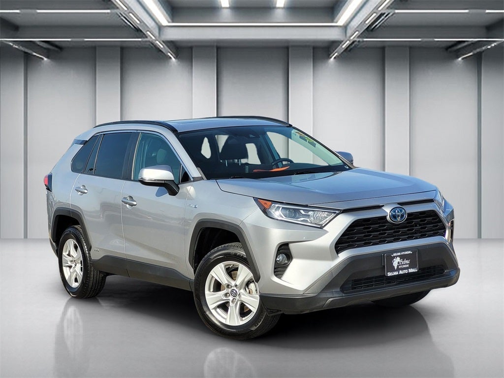 2019 Toyota RAV4 Hybrid XLE