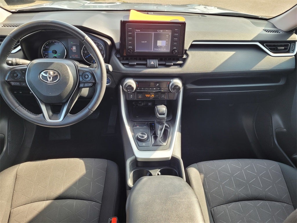 2019 Toyota RAV4 Hybrid XLE