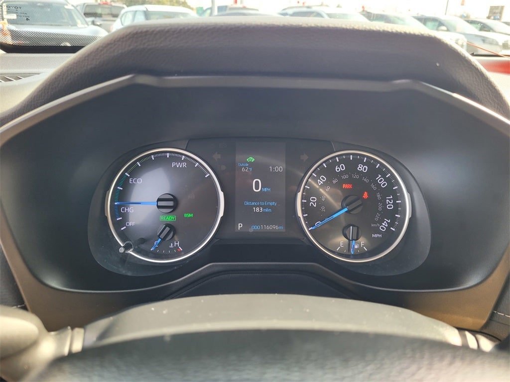 2019 Toyota RAV4 Hybrid XLE