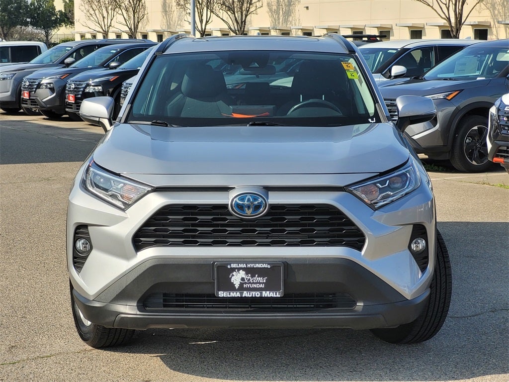 2019 Toyota RAV4 Hybrid XLE