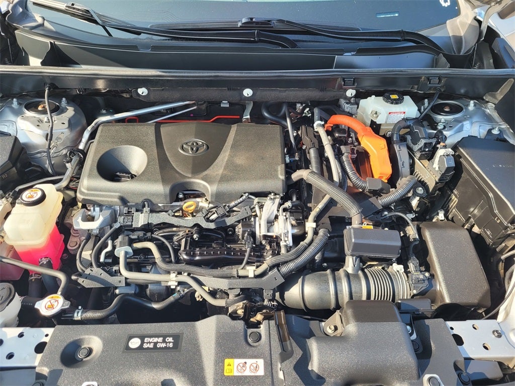 2019 Toyota RAV4 Hybrid XLE