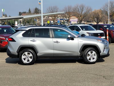2019 Toyota RAV4 Hybrid XLE