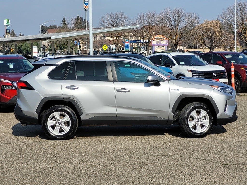2019 Toyota RAV4 Hybrid XLE