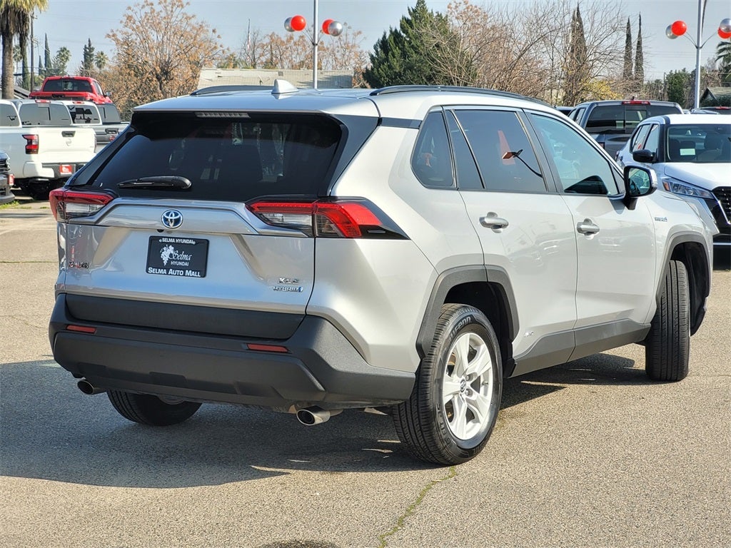 2019 Toyota RAV4 Hybrid XLE